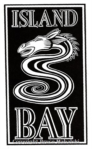 Island Bay T-Shirt Design Logo